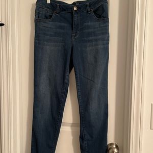 Womens Skinny Leg Jeans Size 14